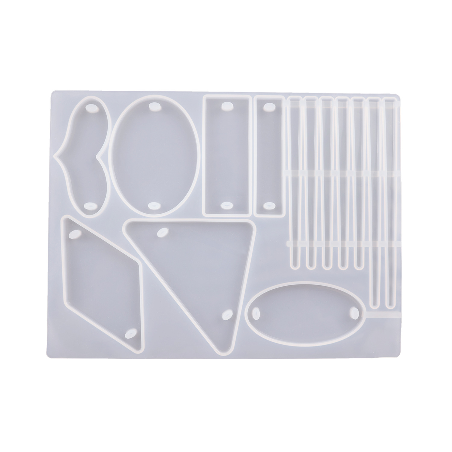 Dome Arch Ponytail Hair Clip Mold