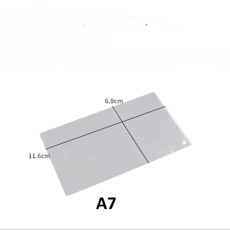 Rectangle Icecream Shaker Notebook Jotter Booklet Mold