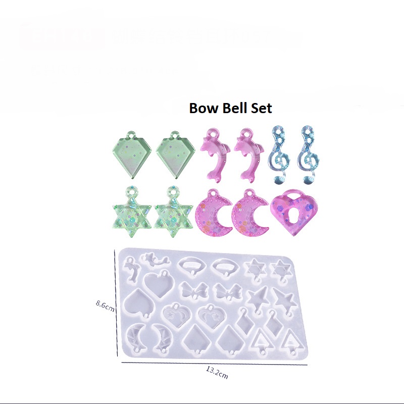 Irregular Earring and Pendant Set