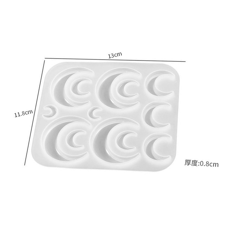 Geometric Collection Earring Pendant Keychain Mold