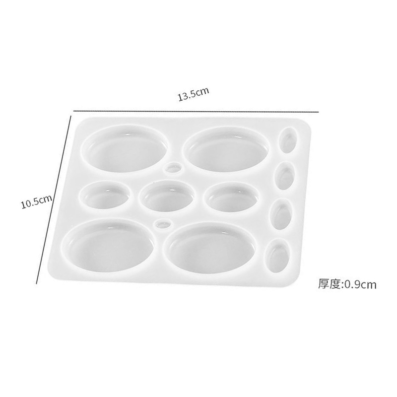 Geometric Collection Earring Pendant Keychain Mold