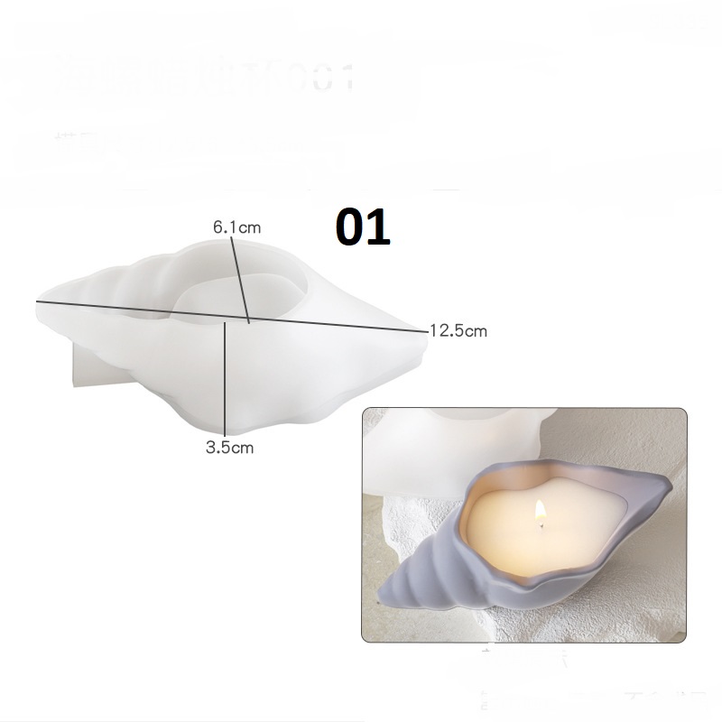 Shell Conch Storage Box