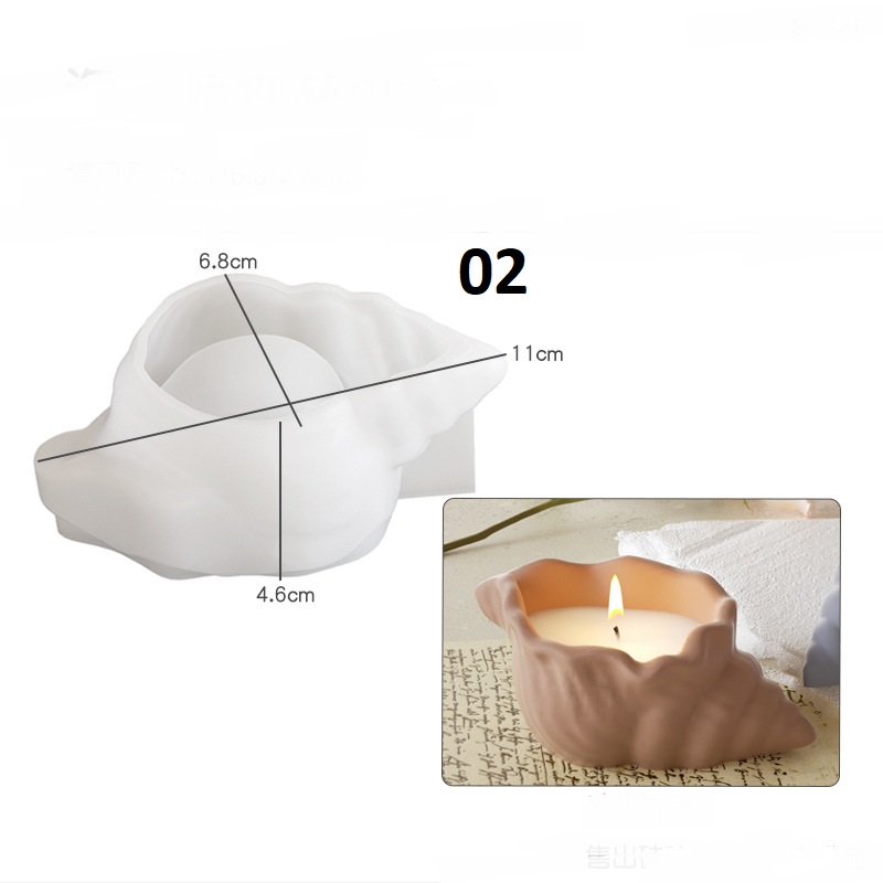 Shell Conch Storage Box