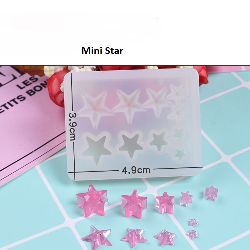 Mini Animal Icecream Shapes Charms Mold