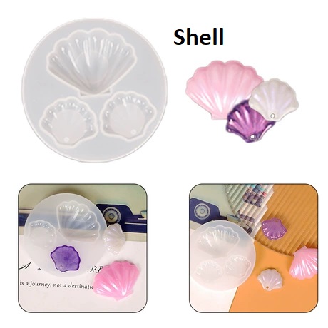 Mini Animal Icecream Shapes Charms Mold
