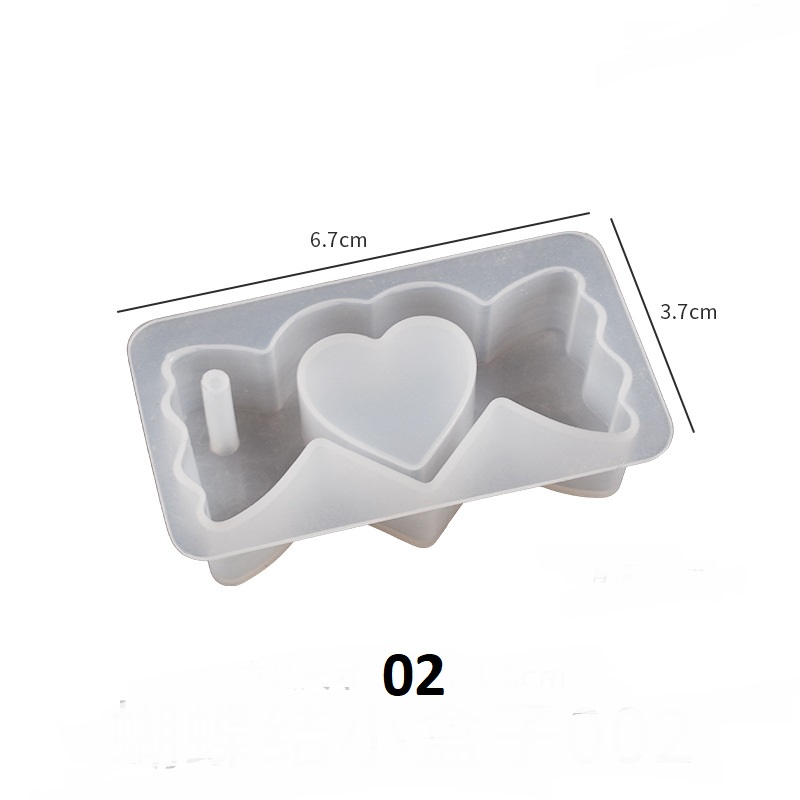 Quicksand Candy Pendant Keychain Charm