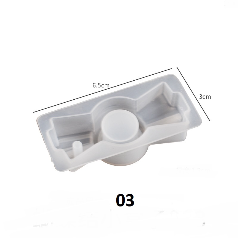 Quicksand Candy Pendant Keychain Charm