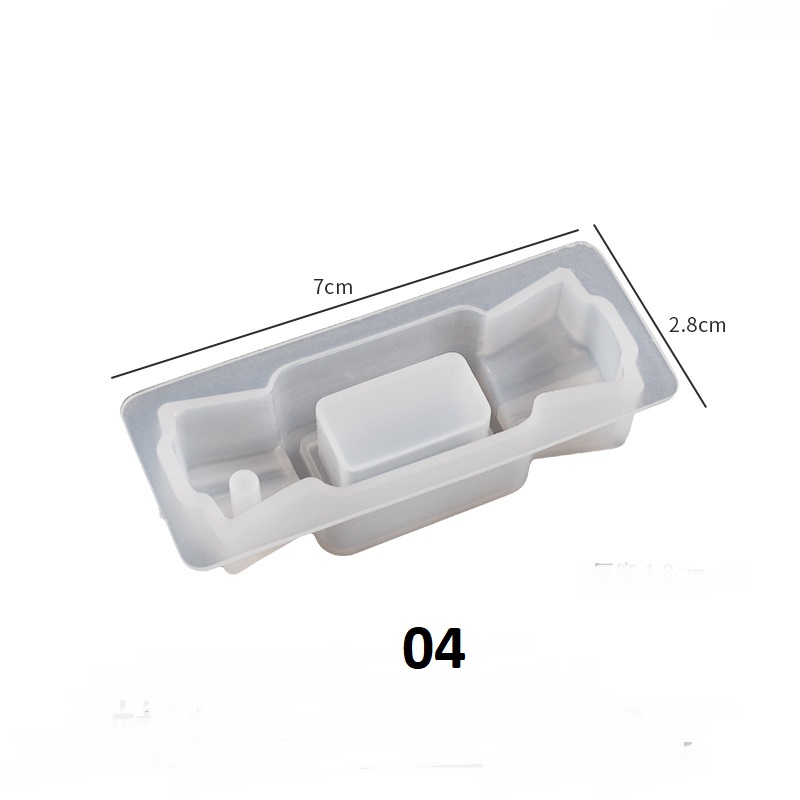 Quicksand Candy Pendant Keychain Charm