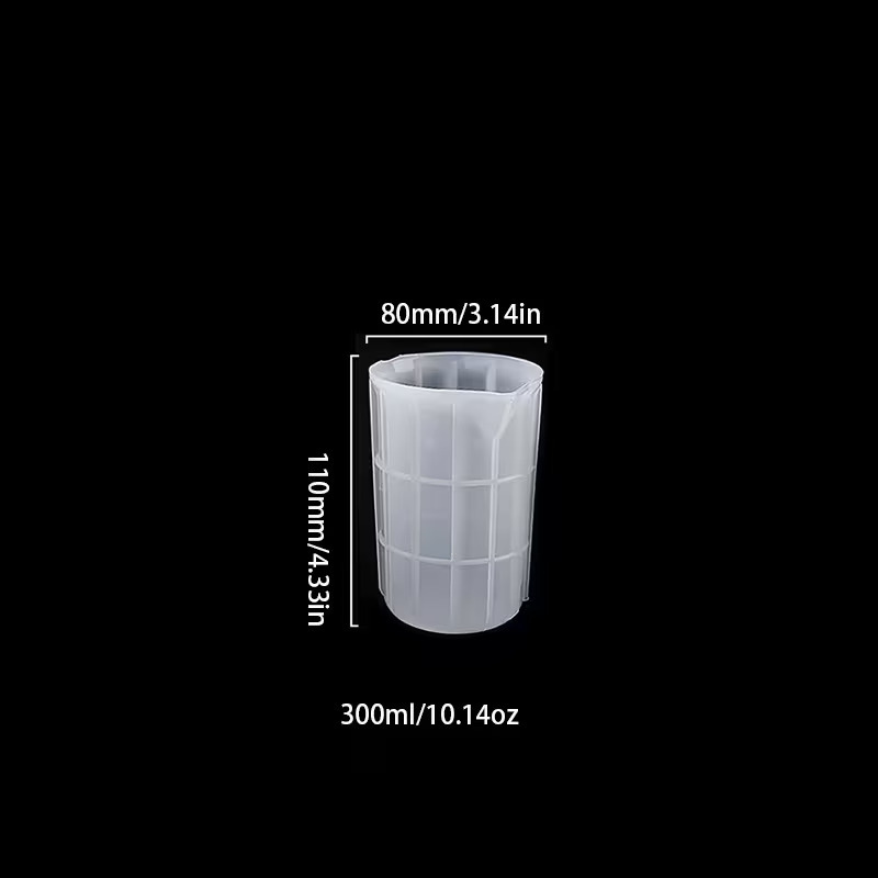 Grided Antislip Measuring Cup