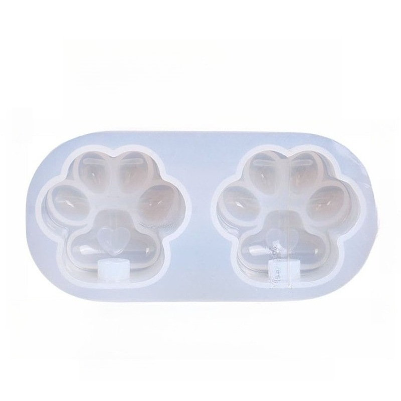 Cat Claw Light Bulb Keychain Mold