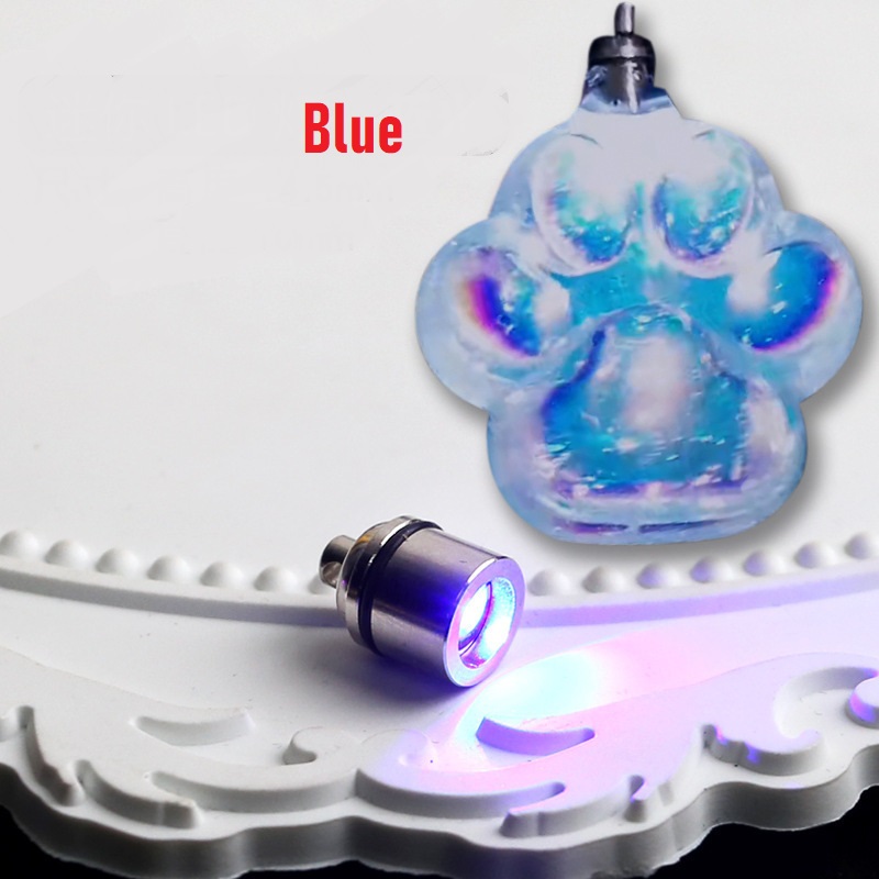 Cat Claw Light Bulb Keychain Mold