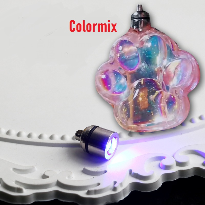 Cat Claw Light Bulb Keychain Mold