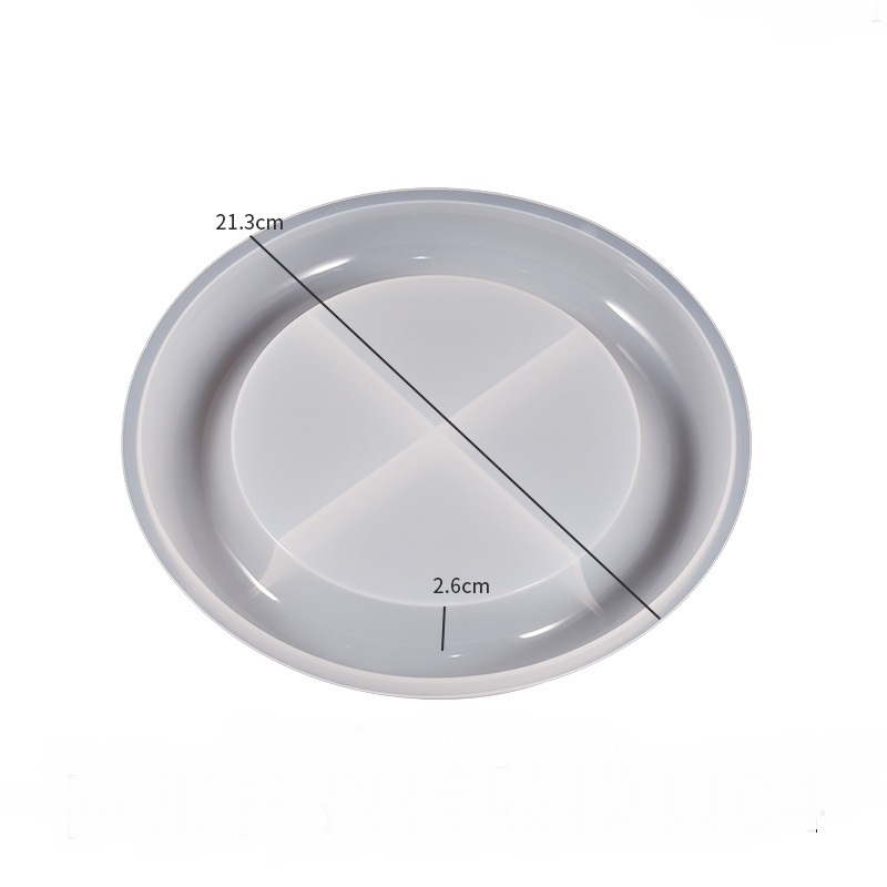 Cloud Heart Shaped Tray Coaster Mold