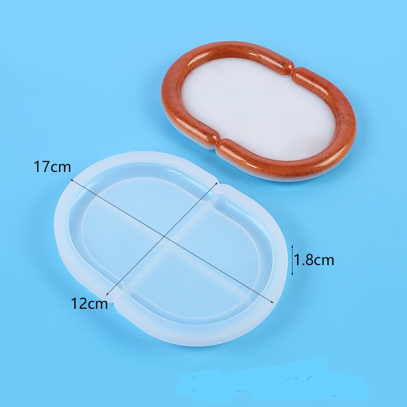 Smooth Edge Cloud Heart Coaster Set