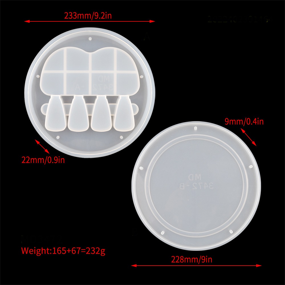 Kitchen Cutlery Set Tray Mold