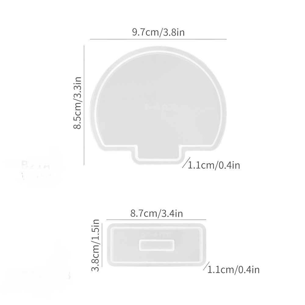 Geometric Photo Frame Mold