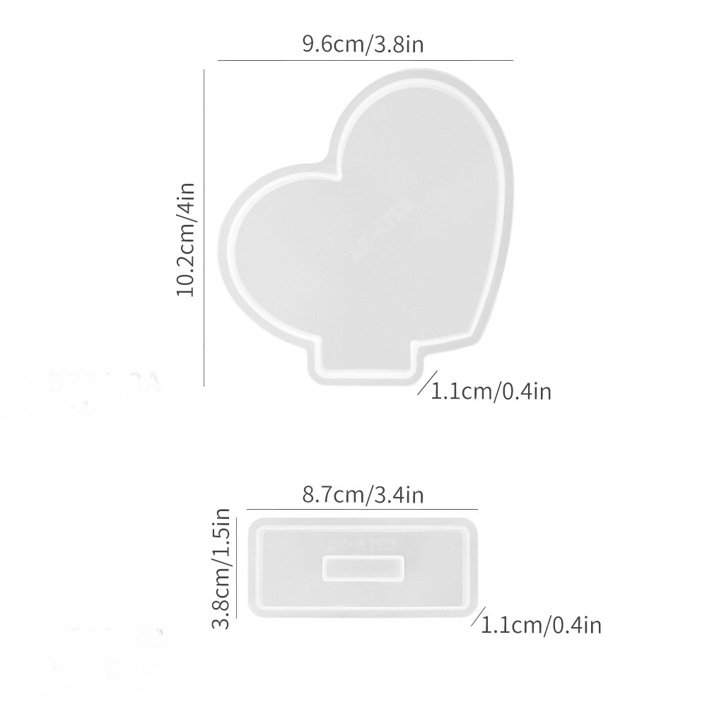 Geometric Photo Frame Mold