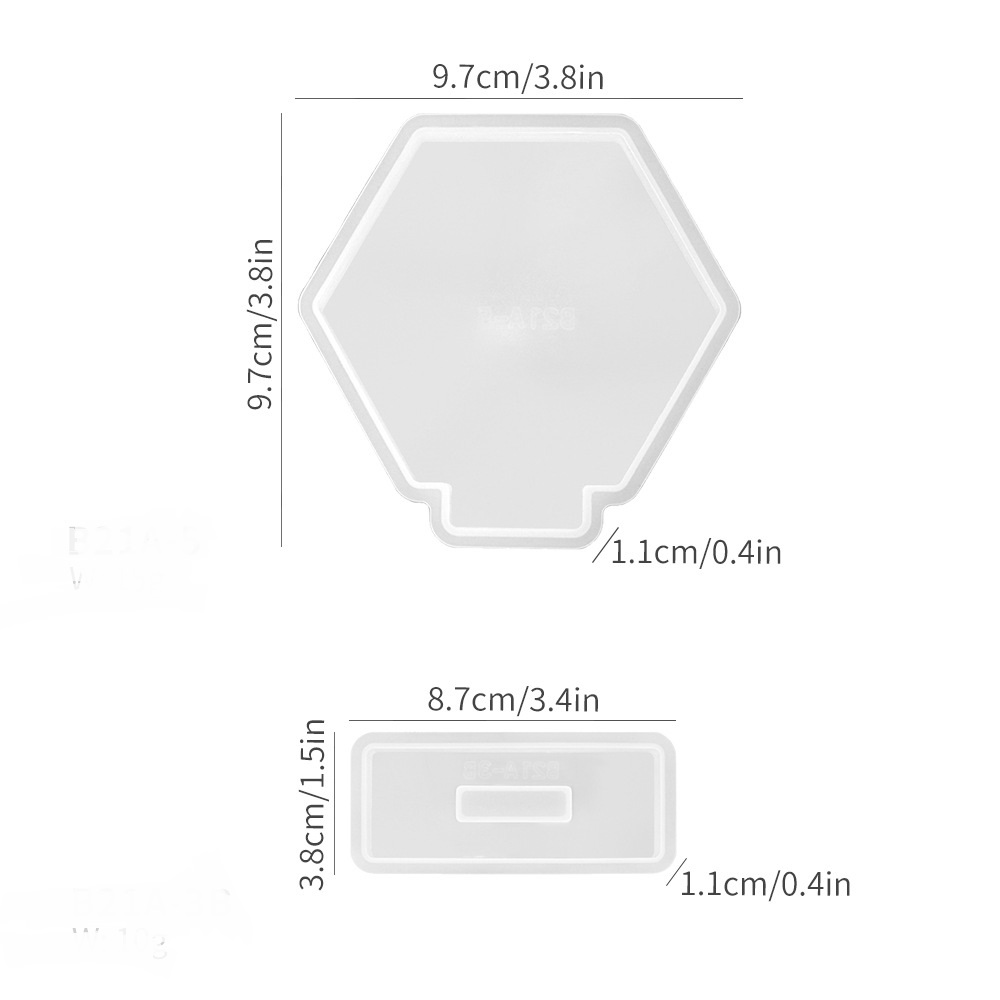 Geometric Photo Frame Mold