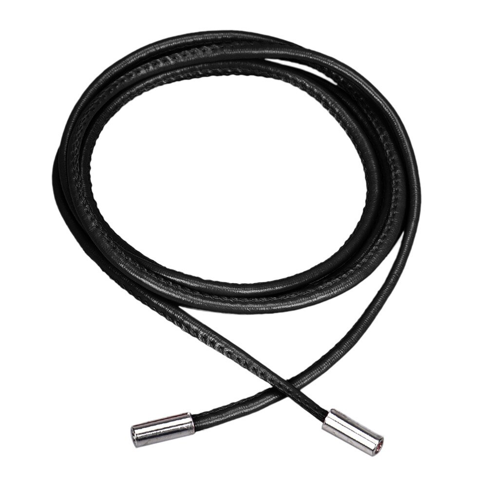 Leather Cord Pin Clasp Style