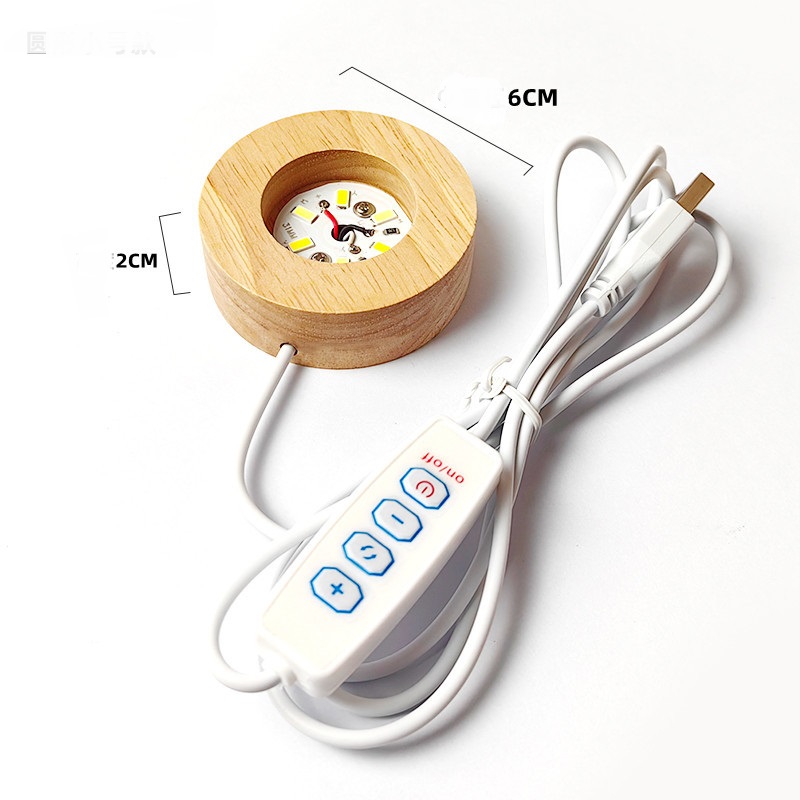 Round Led Base Luminous