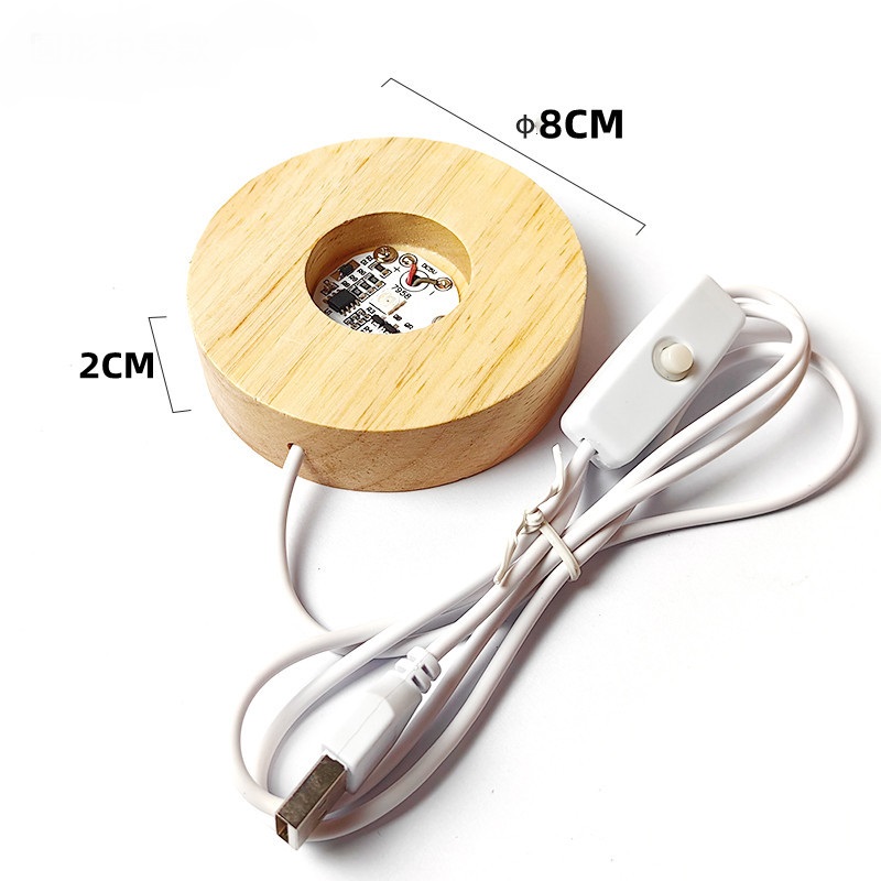 Round Led Base Luminous