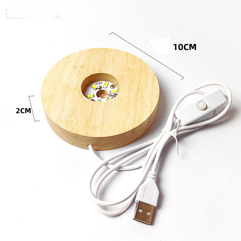 Round Led Base Luminous