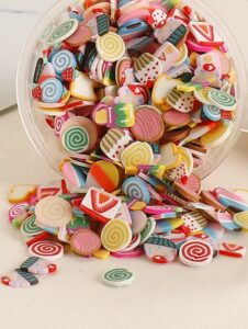 Polymer Clay Mini Slices for Decorative Detailing