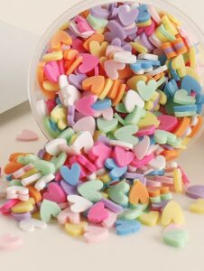 Polymer Clay Mini Slices for Decorative Detailing