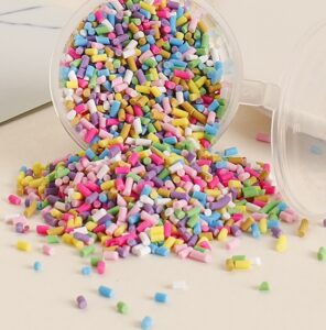 Polymer Clay Mini Slices for Decorative Detailing