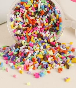 Polymer Clay Mini Slices for Decorative Detailing