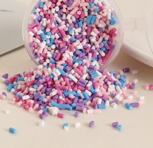 Polymer Clay Mini Slices for Decorative Detailing