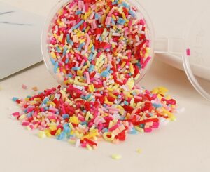 Polymer Clay Mini Slices for Decorative Detailing