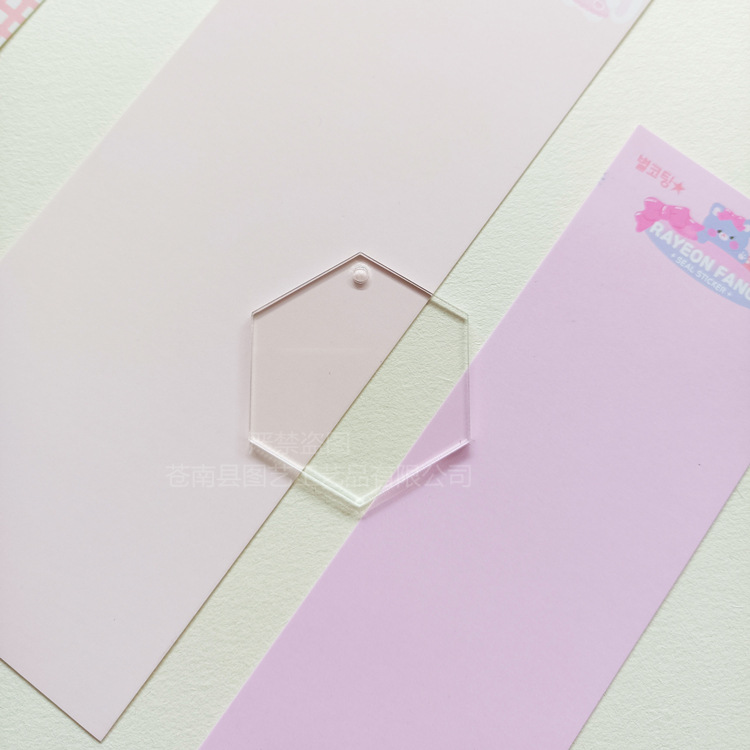 Acrylic Blanks (Per Dozen)
